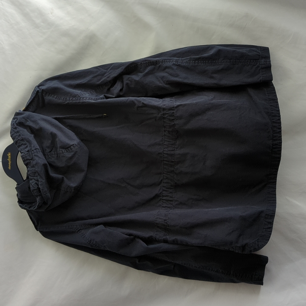 Navy Blue Utility Jacket - Picture 2 of 13